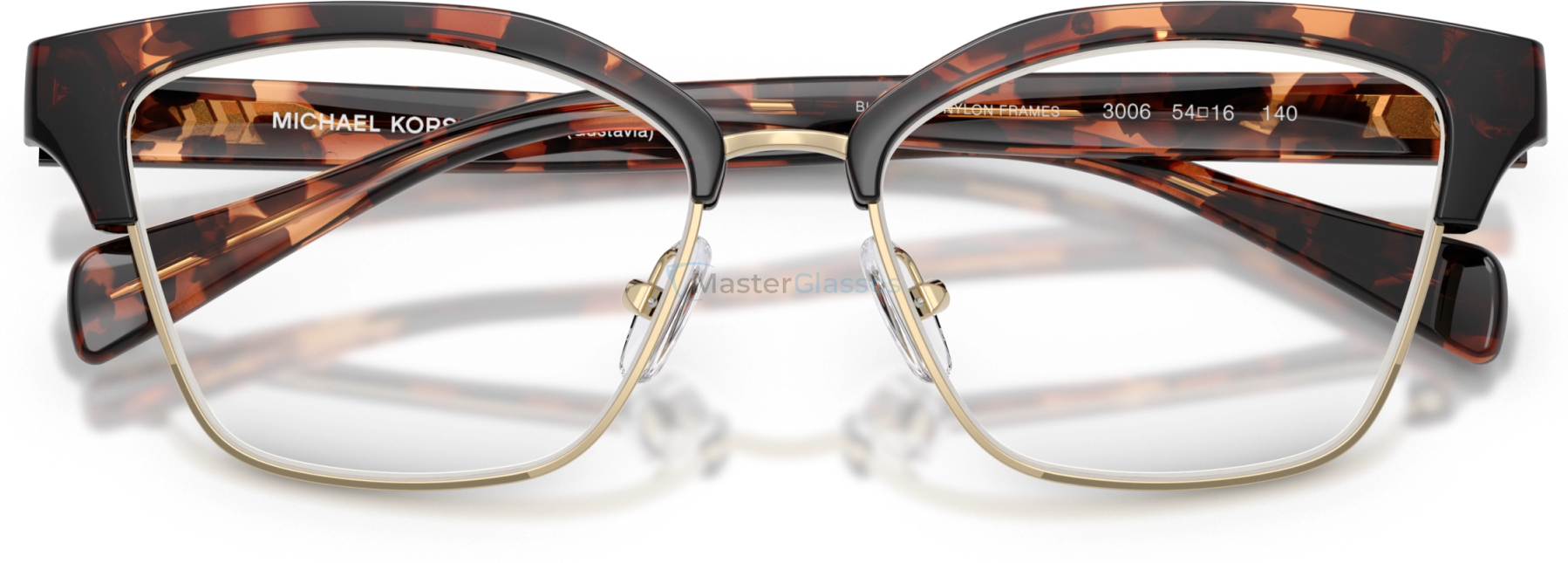  Michael Kors GUSTAVIA MK4178 3006 Tortoise