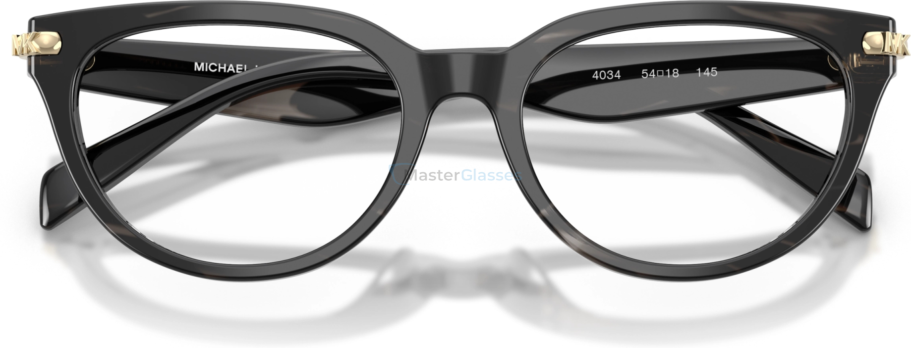  Michael Kors CASPER MK4168D 4034 Black