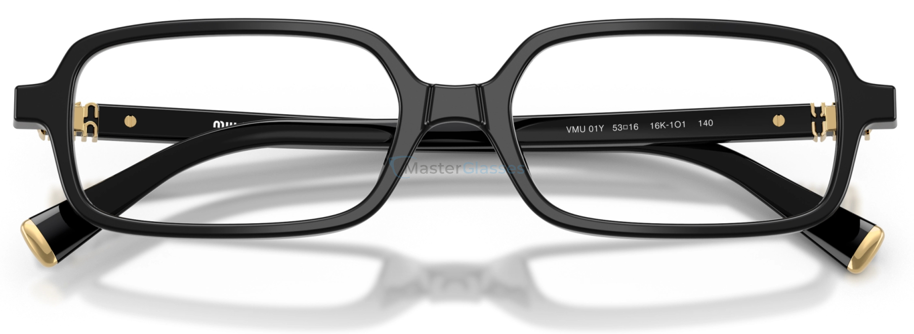 Оправа Miu Miu MU 01YV 16K1O1 Black