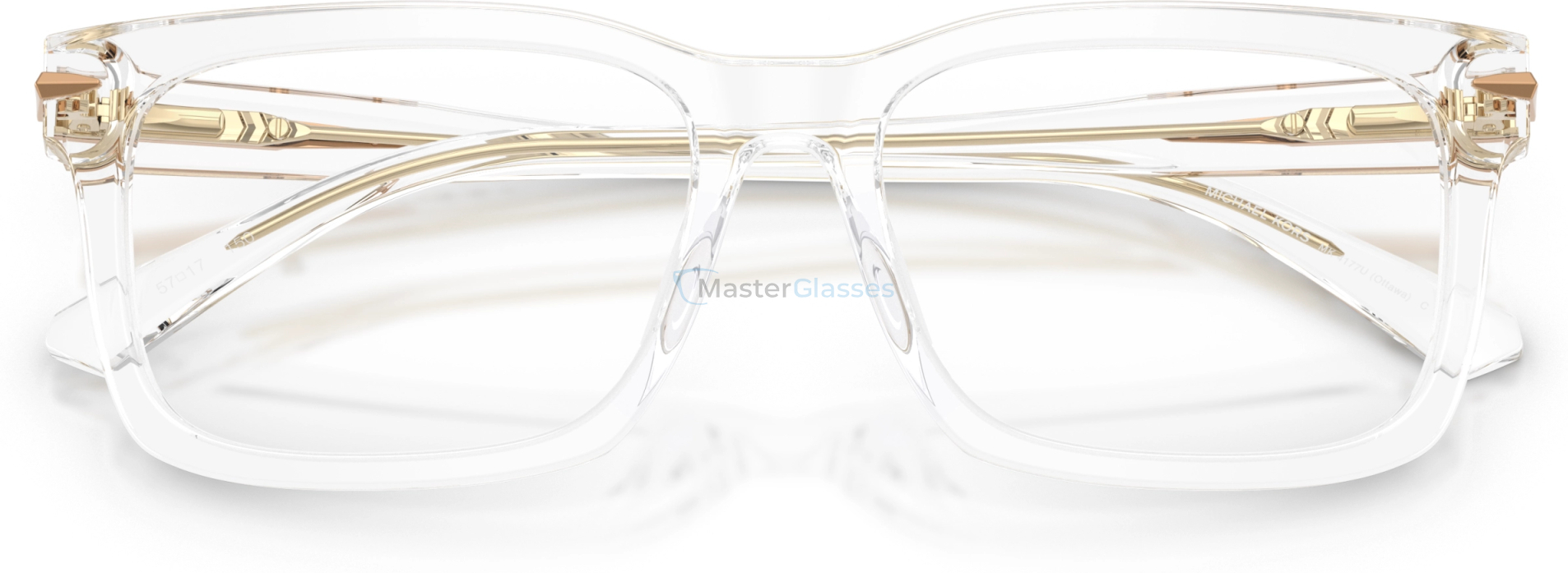  Michael Kors OTTAWA MK4177U 3015 Transparent