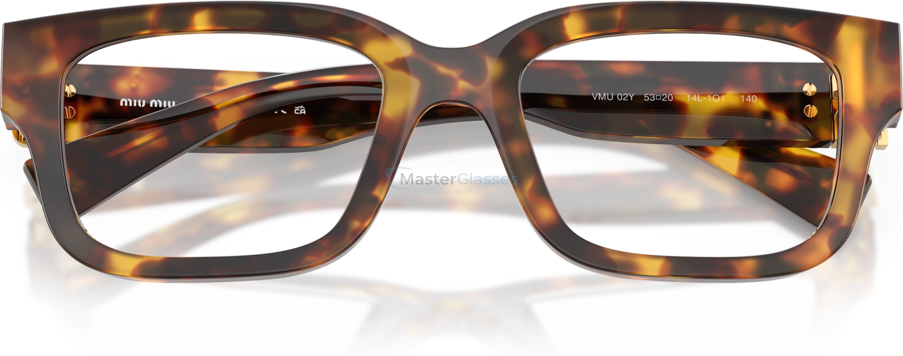 Оправа Miu Miu MU 02YV 14L1O1 Tortoise