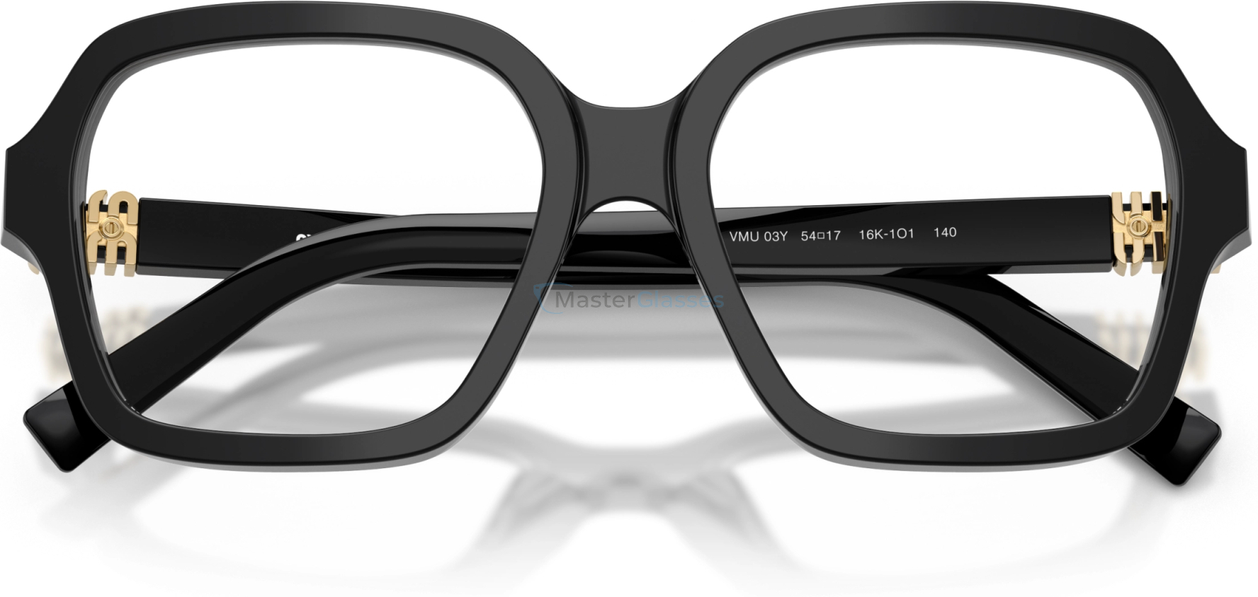 Оправа Miu Miu MU 03YV 16K1O1 Black