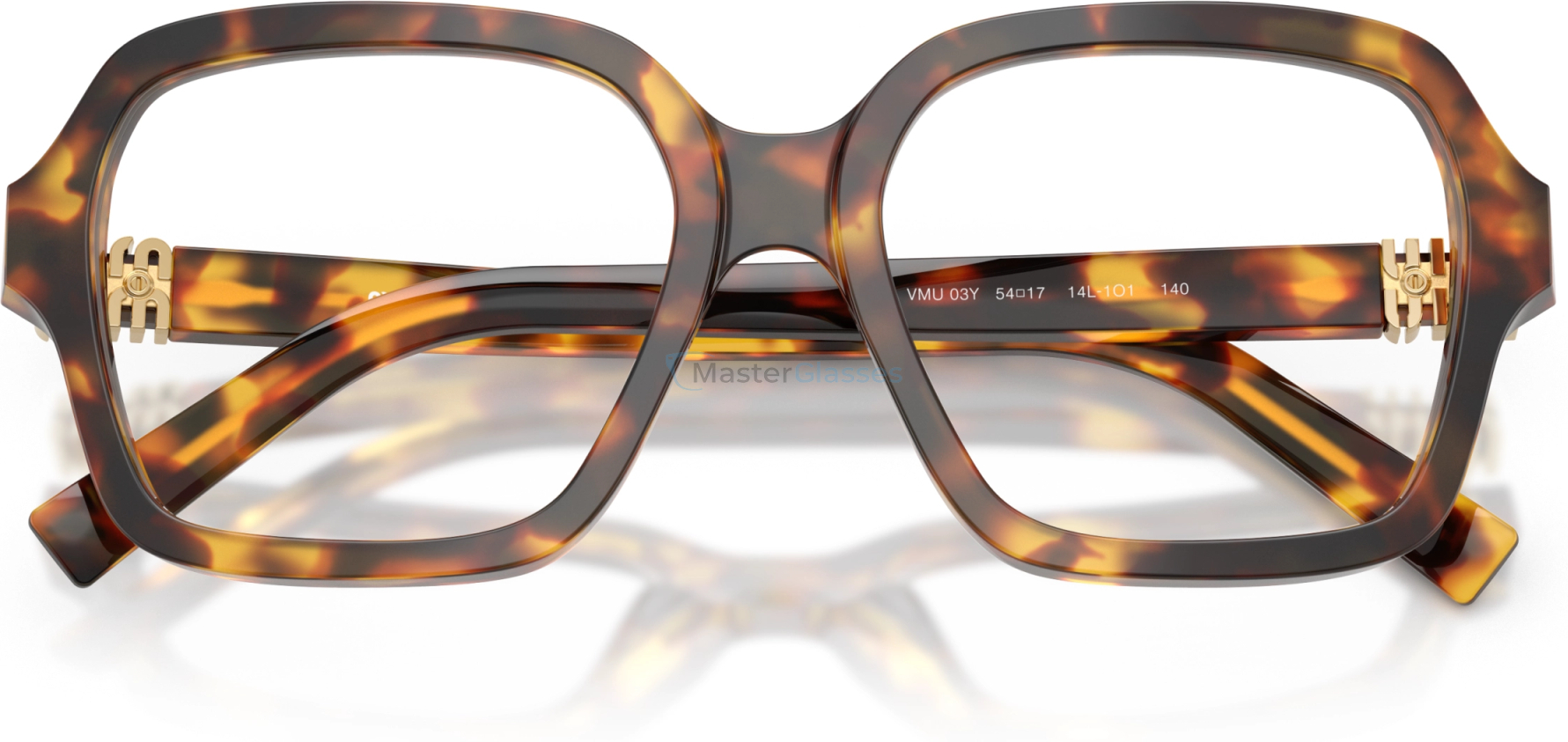 Оправа Miu Miu MU 03YV 14L1O1 Tortoise