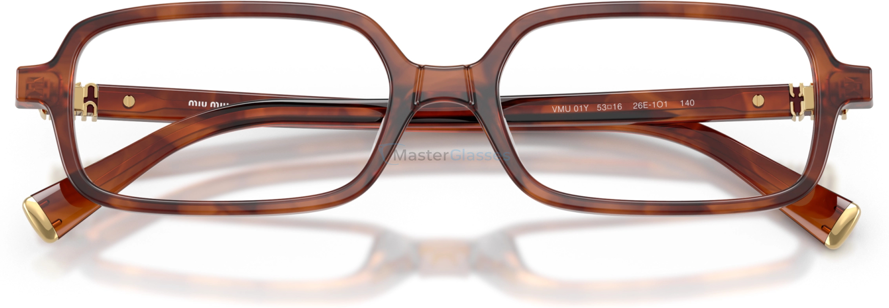 ������ Miu Miu MU 01YV 26E1O1 Brown