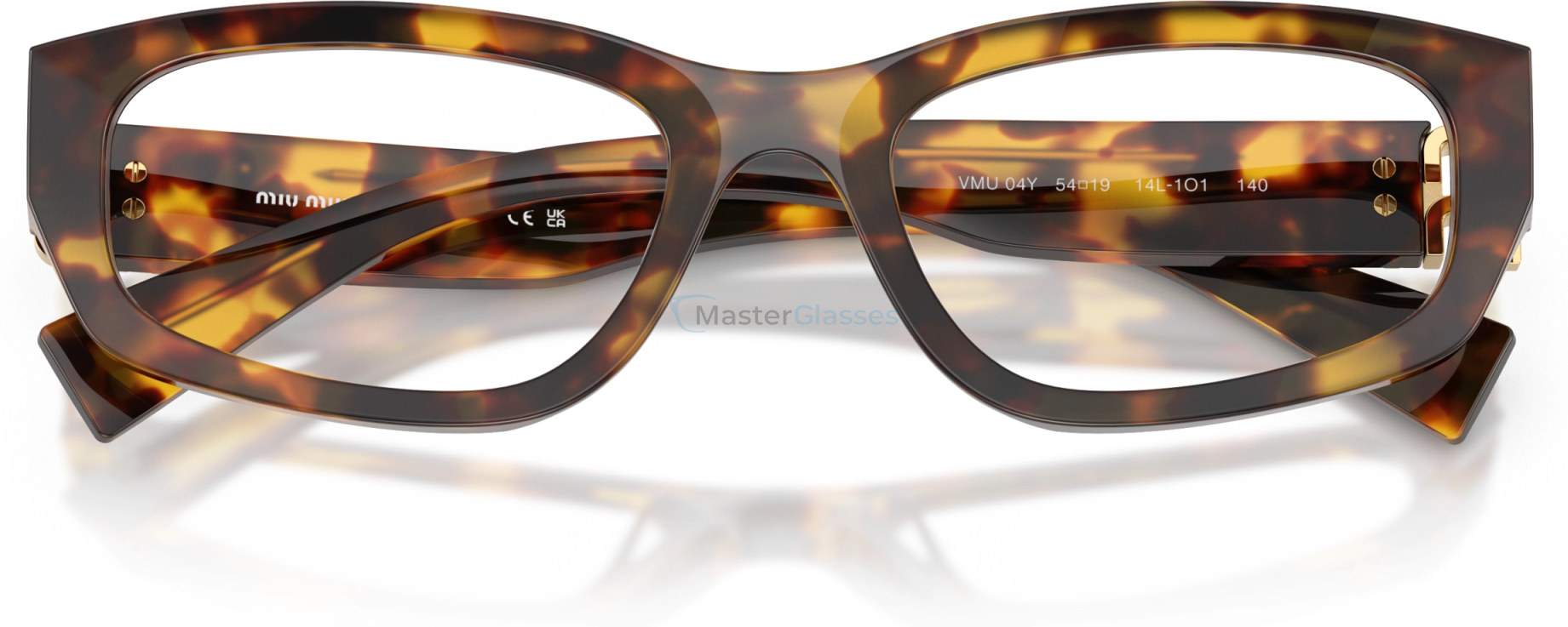 ������ Miu Miu MU 04YV 14L1O1 Tortoise