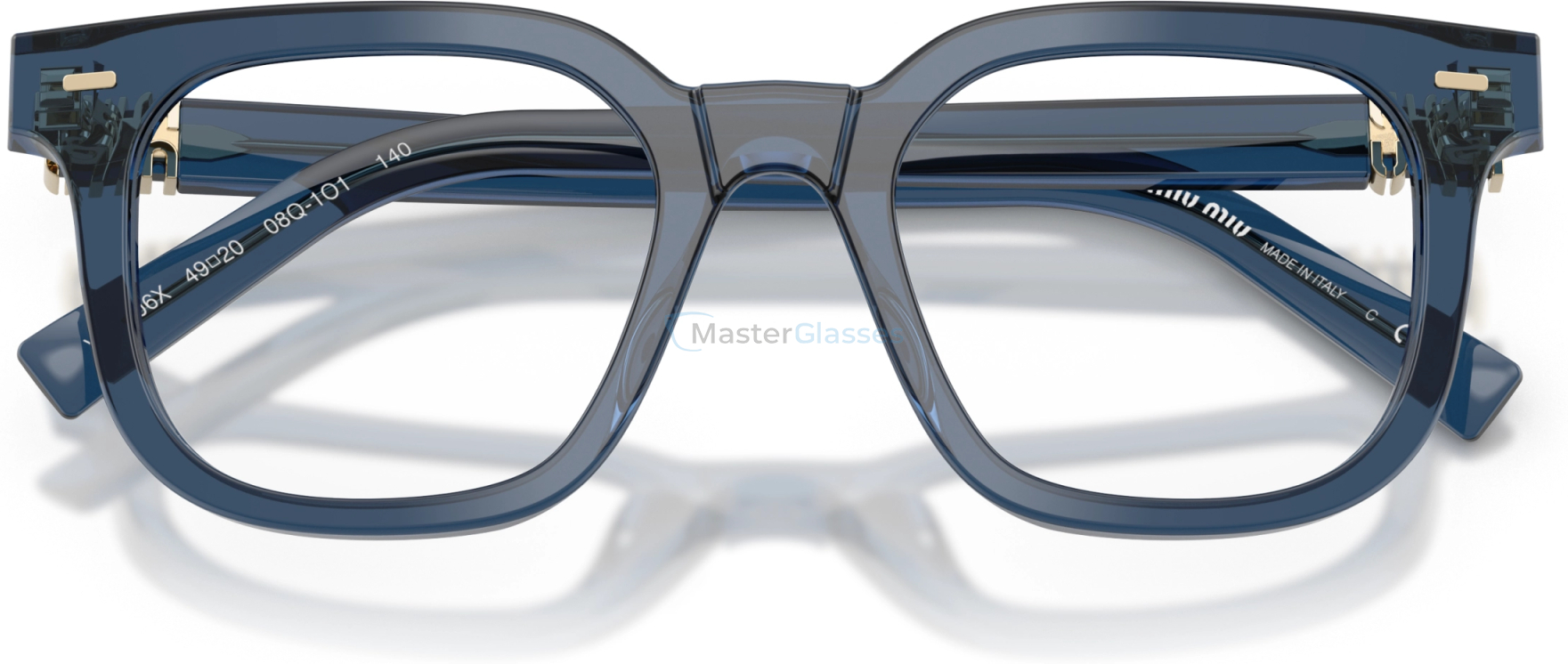 Оправа Miu Miu MU 06XV 08Q1O1 Blue