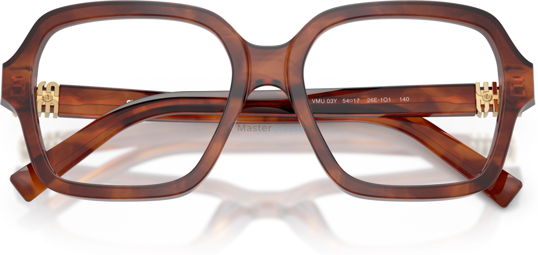 Оправа Miu Miu MU 03YV 26E1O1 Brown