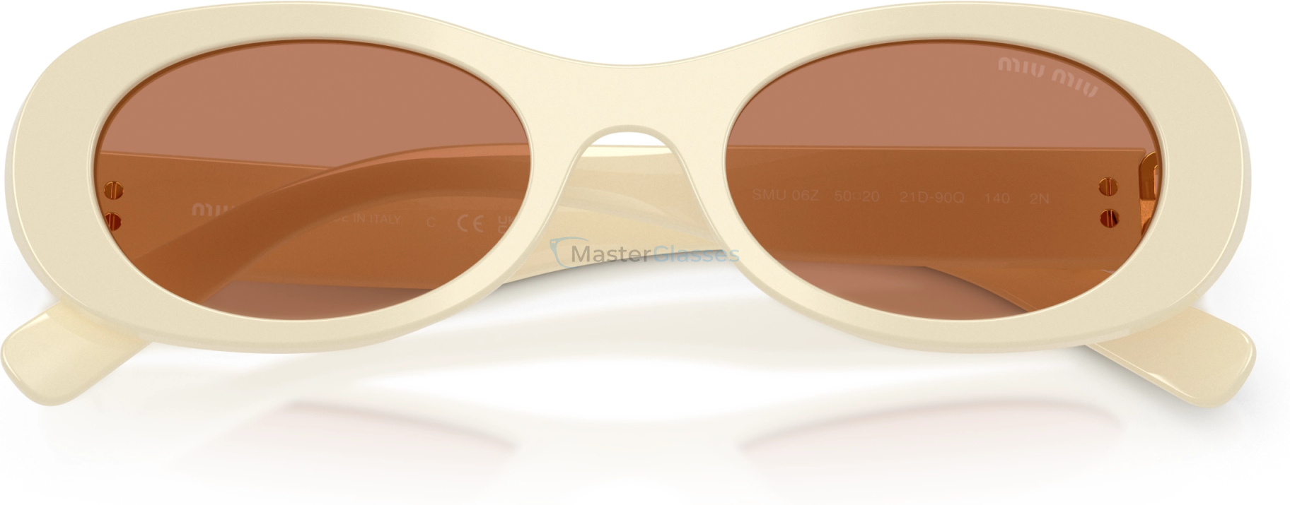   Miu Miu MU 06ZS 21D90Q White