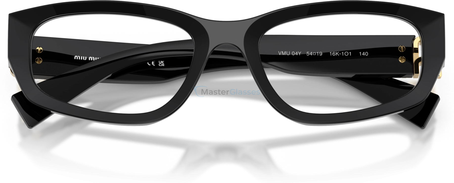 Оправа Miu Miu MU 04YV 16K1O1 Black