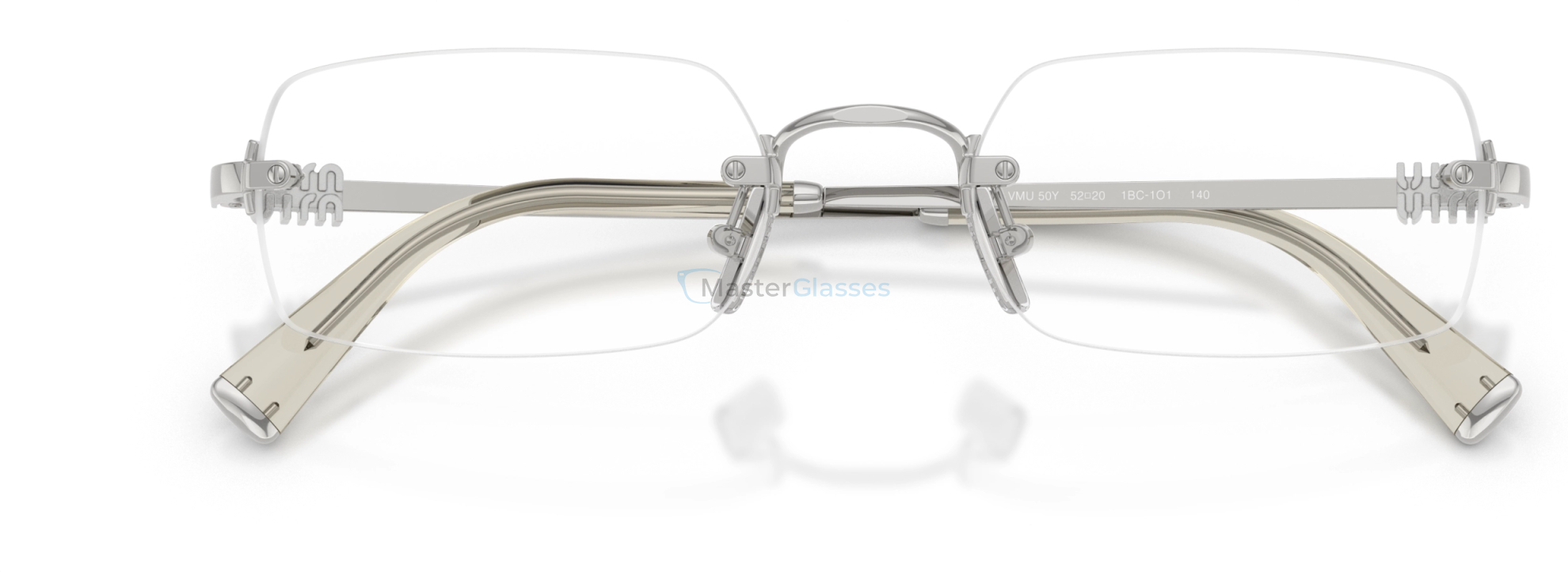 ������ Miu Miu MU 50YV 1BC1O1 Silver