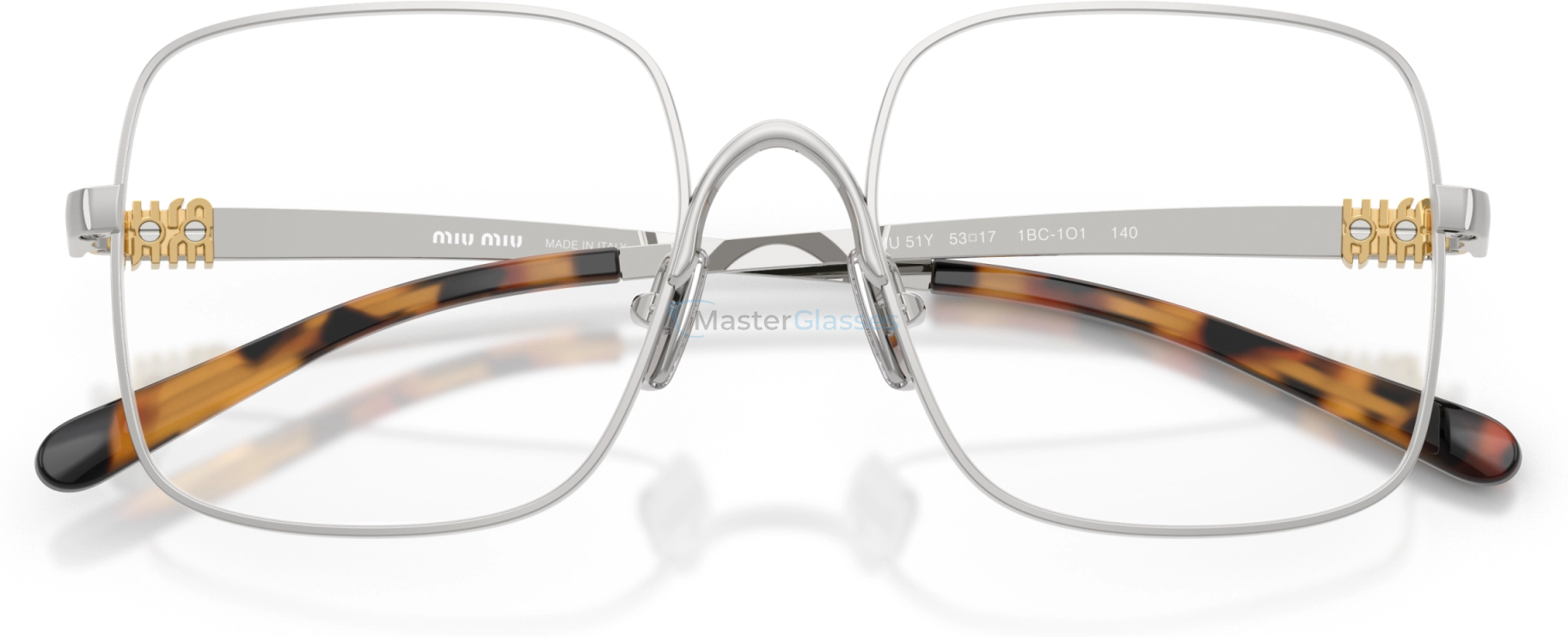 ������ Miu Miu MU 51YV 1BC1O1 Silver