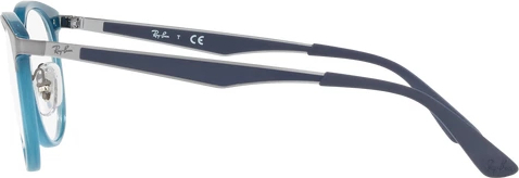 Оправа Ray-Ban RX7116 8017 Shiny Trasparent Blue
