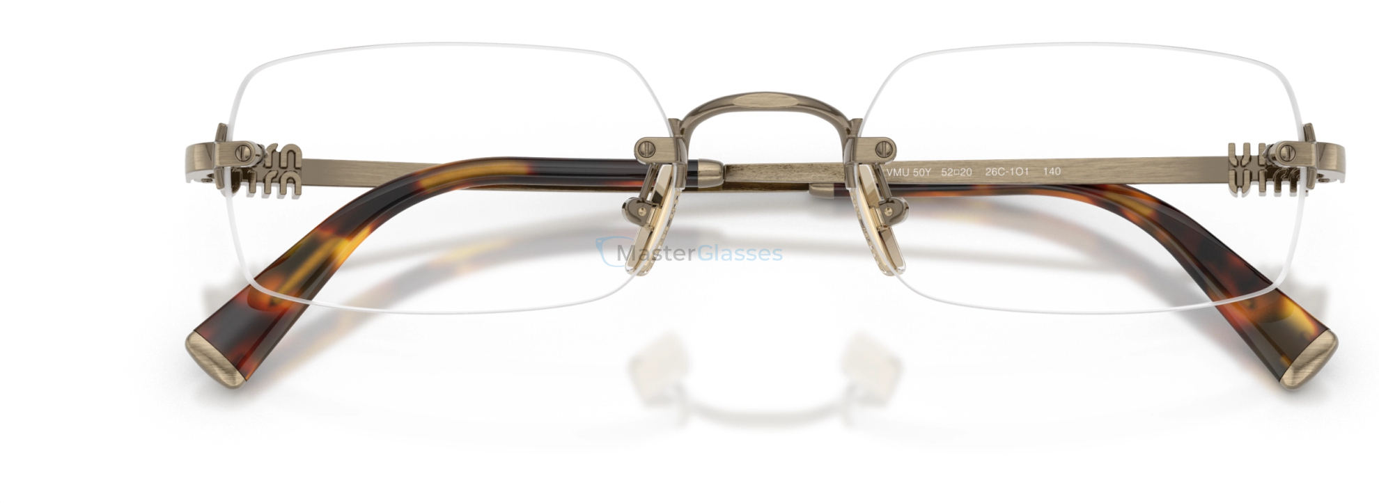 ������ Miu Miu MU 50YV 26C1O1 Gold