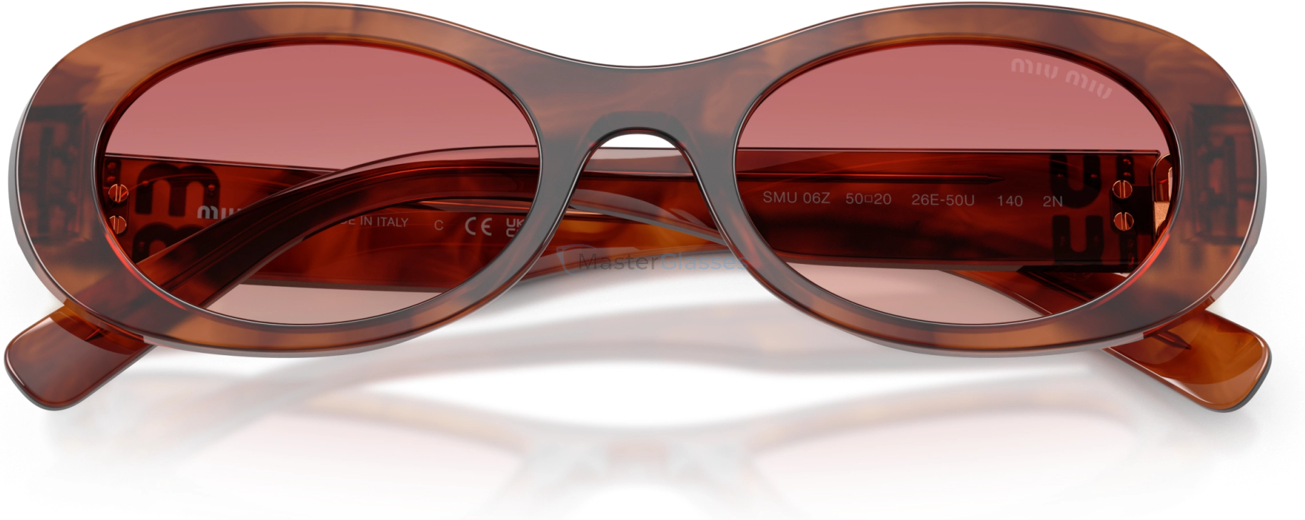 Солнцезащитные очки Miu Miu MU 06ZS 26E50U Brown
