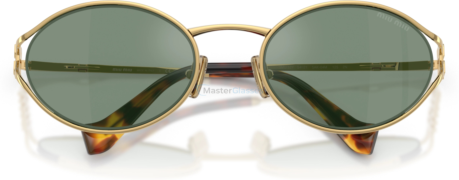 Солнцезащитные очки Miu Miu MU 52YS 5AK04M Gold