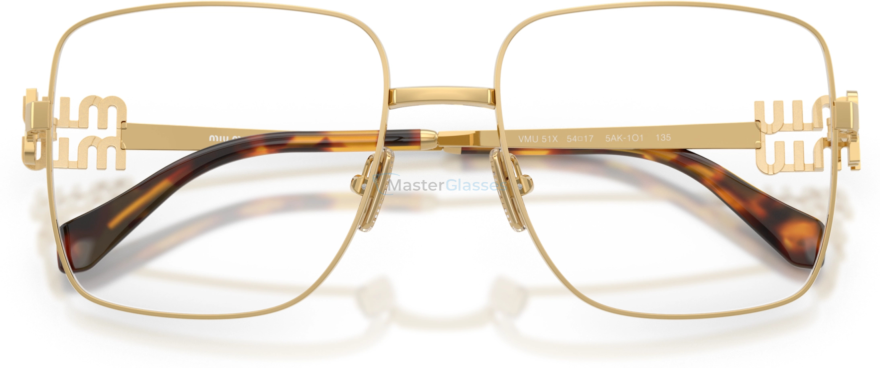 ������ Miu Miu MU 51XV 5AK1O1 Gold