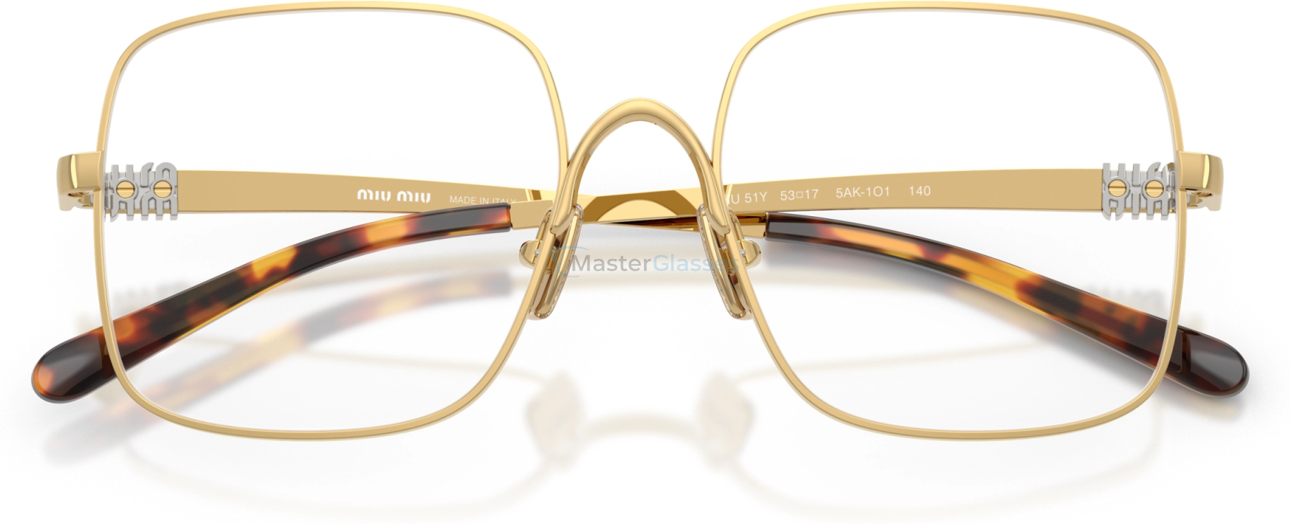 ������ Miu Miu MU 51YV 5AK1O1 Gold