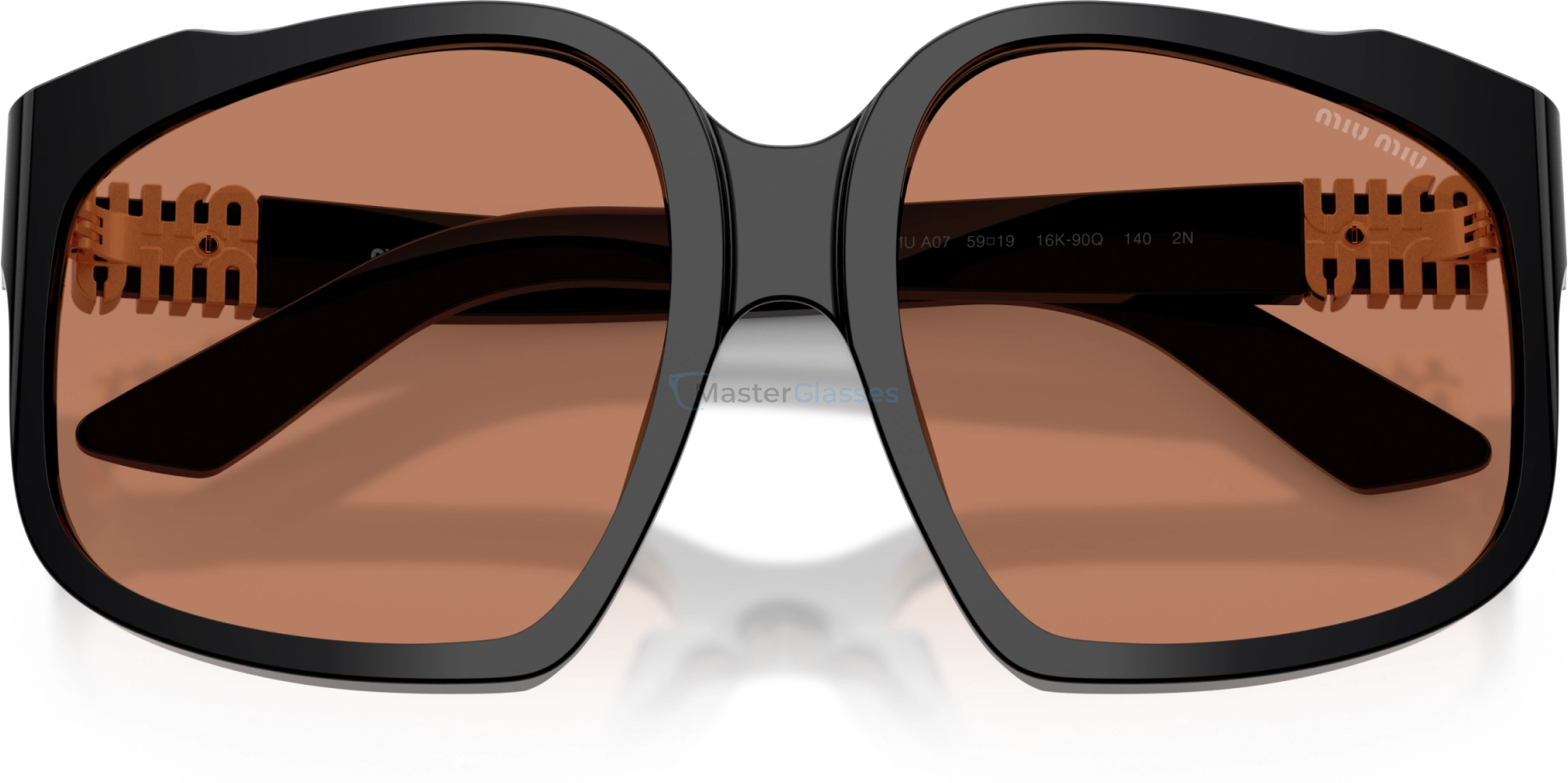 Солнцезащитные очки Miu Miu MU A07S 16K90Q Black