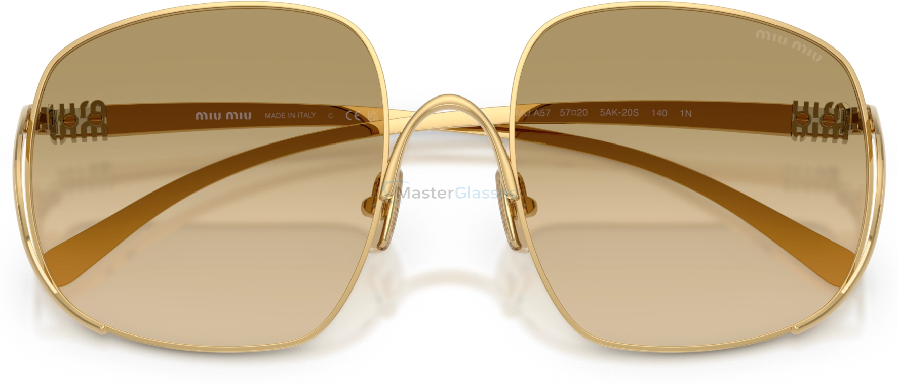 Солнцезащитные очки Miu Miu MU A57S 5AK20S Gold