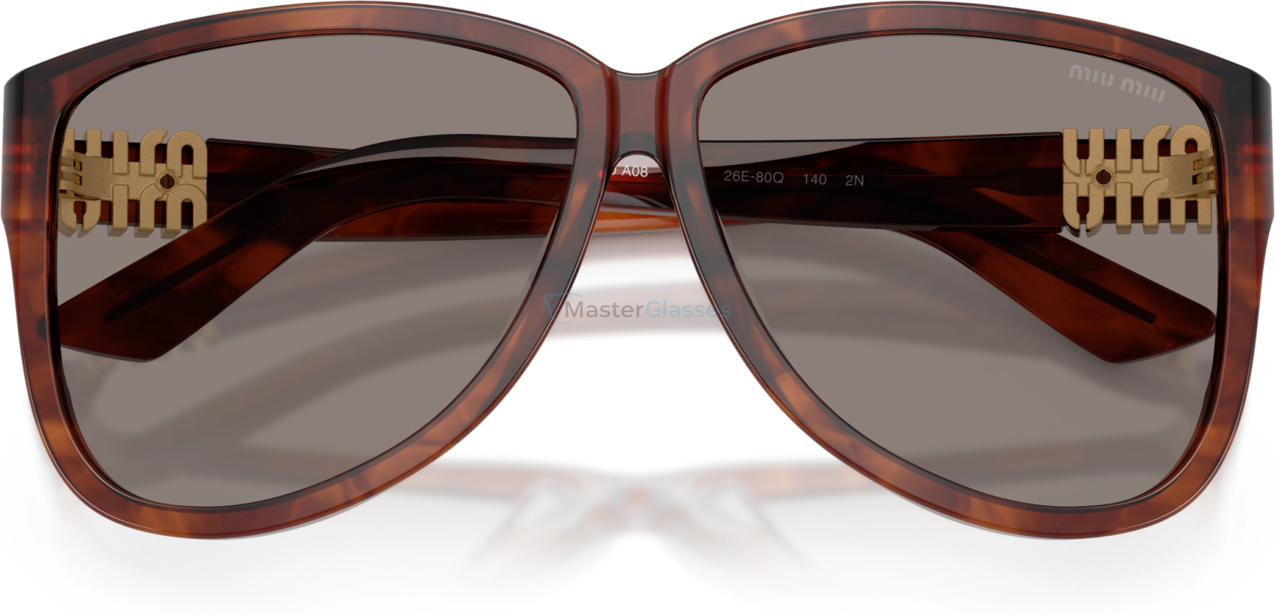   Miu Miu MU A08S 26E80Q Brown