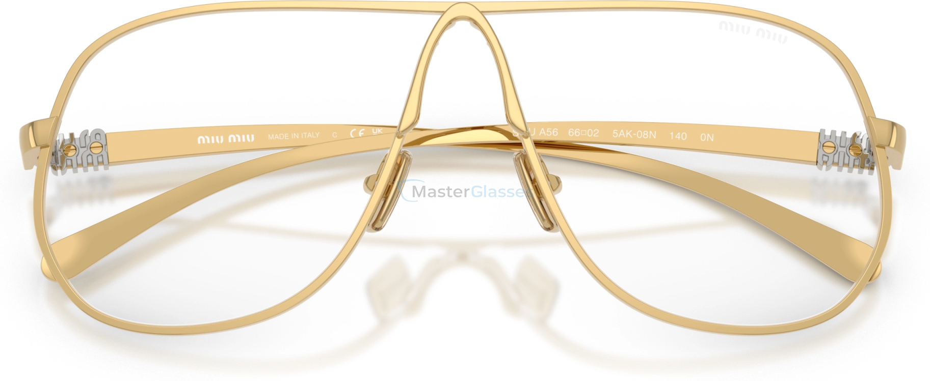 Солнцезащитные очки Miu Miu MU A56S 5AK08N Gold