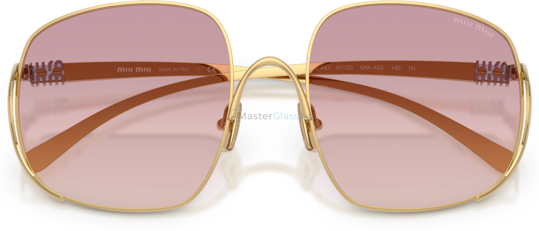   Miu Miu MU A57S 5AK40S Gold