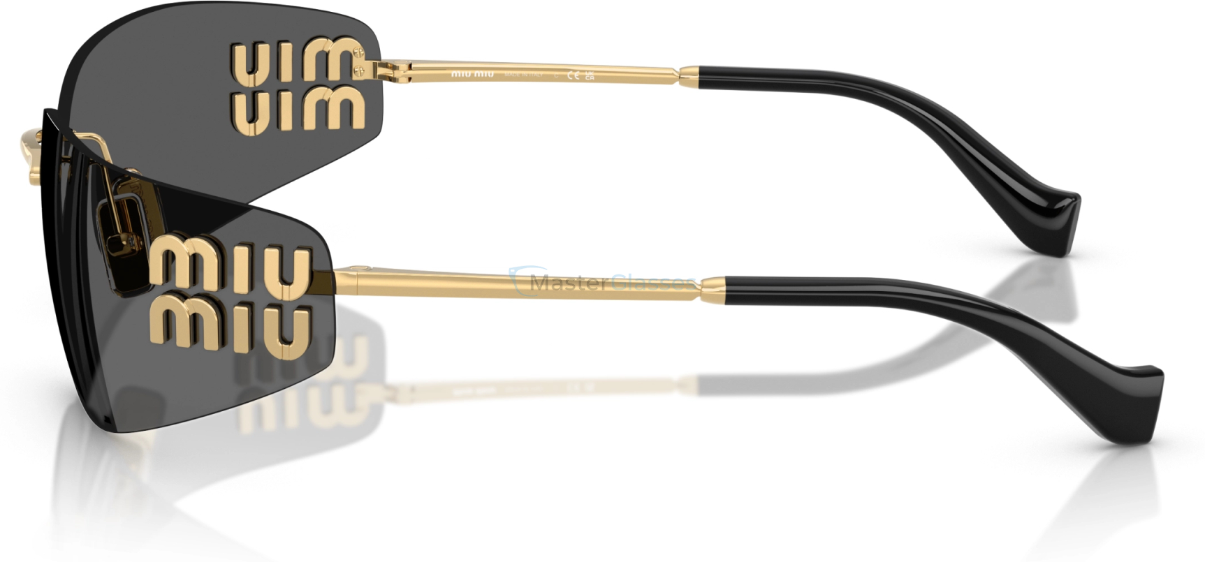 �������������� ���� Miu Miu MU A51S 5AK5S0 Gold