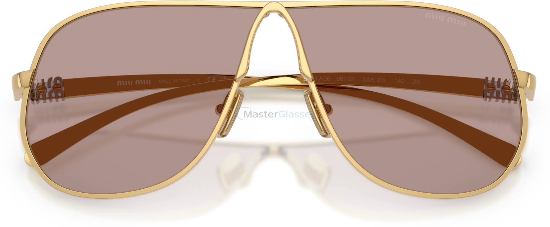 �������������� ���� Miu Miu MU A56S 5AK20I Gold