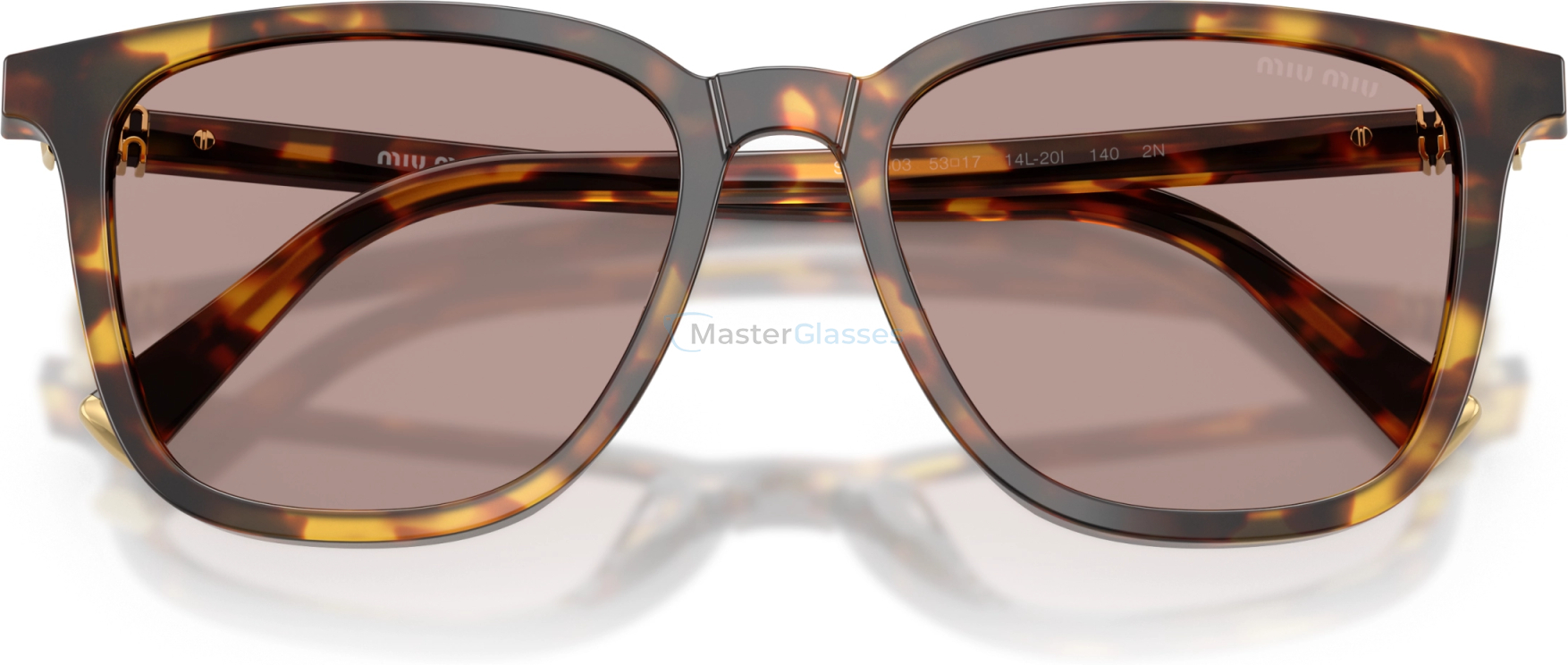   Miu Miu MU B03S 14L20I Tortoise