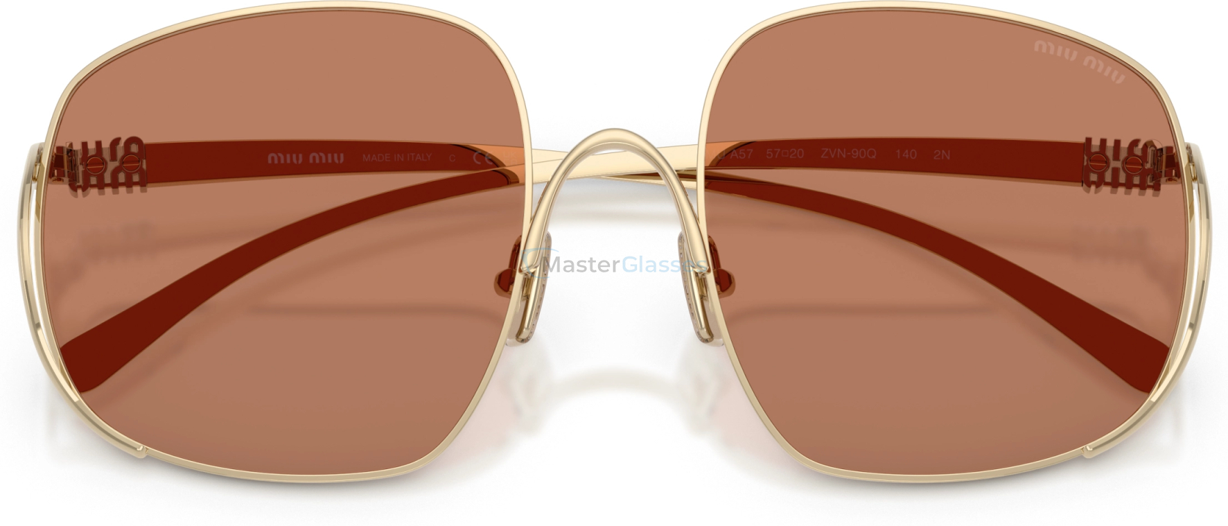   Miu Miu MU A57S ZVN90Q Gold