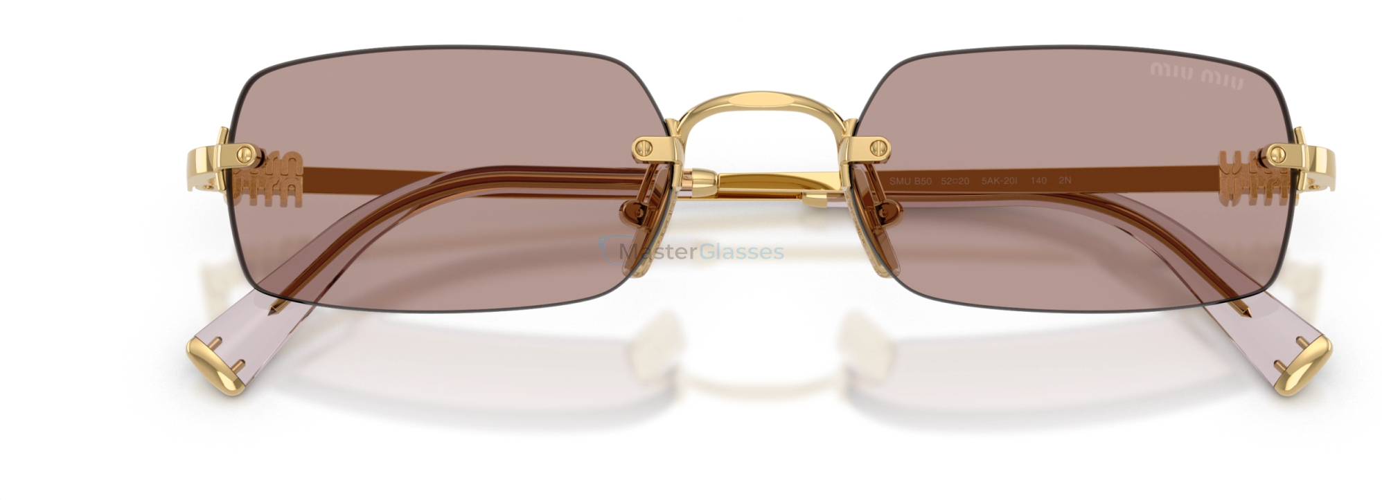 �������������� ���� Miu Miu MU B50S 5AK20I Gold