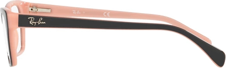  Ray-Ban RX5298 5024 Top Black On Pink