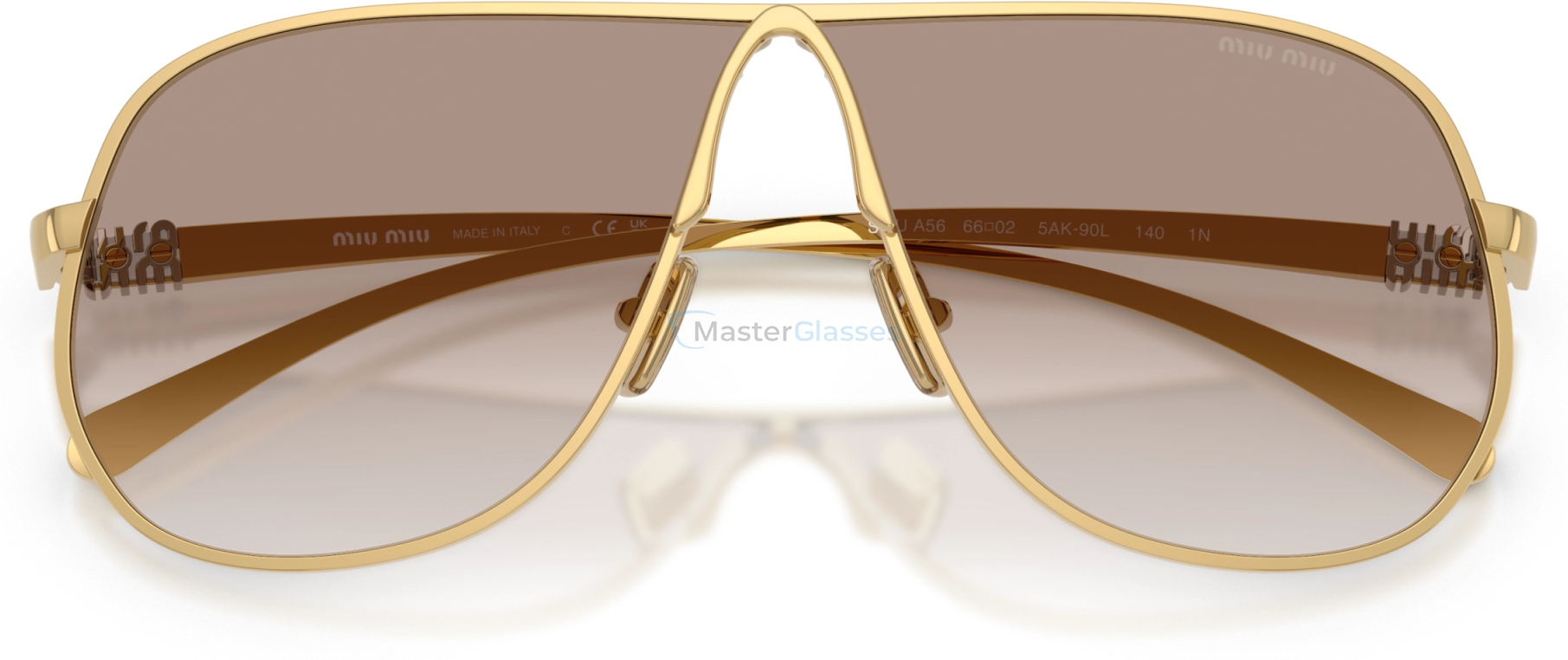   Miu Miu MU A56S 5AK90L Gold
