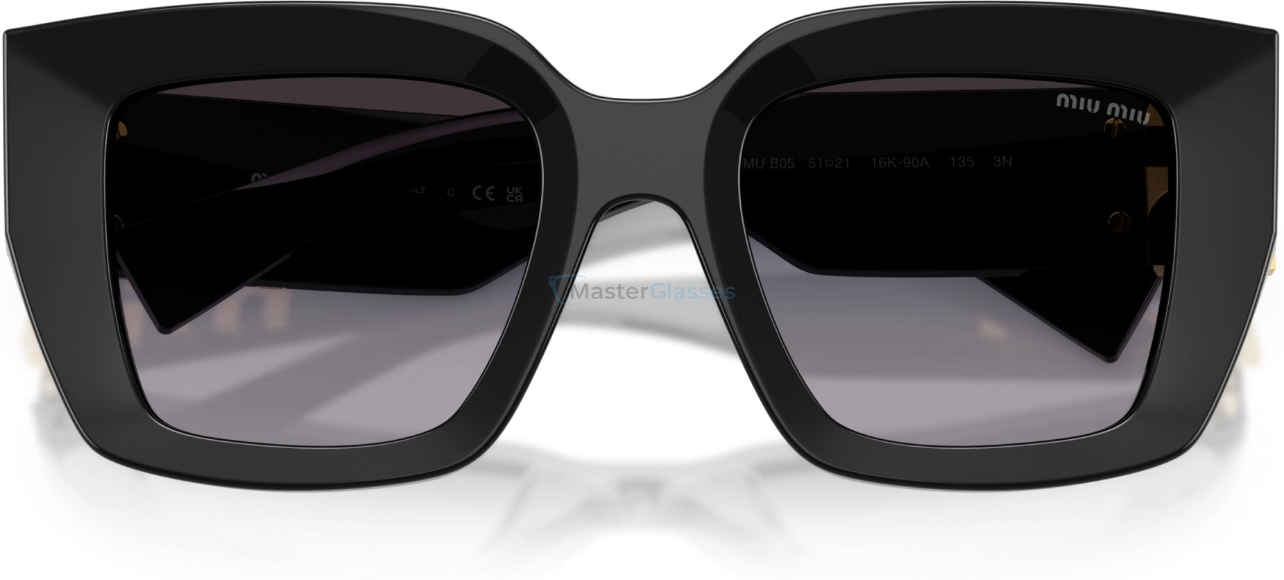   Miu Miu MU B05S 16K90A Black
