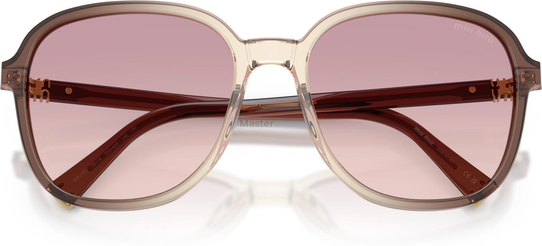   Miu Miu MU B01S 25G40S Brown