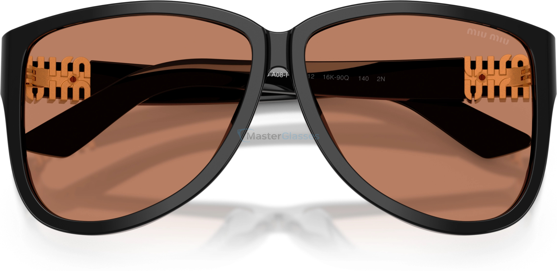   Miu Miu MU A08S 16K90Q Black