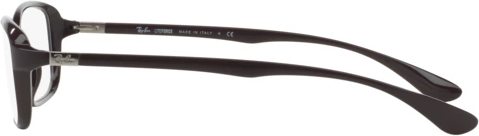  Ray-Ban RX7037 5432 Shiny Dark Violet