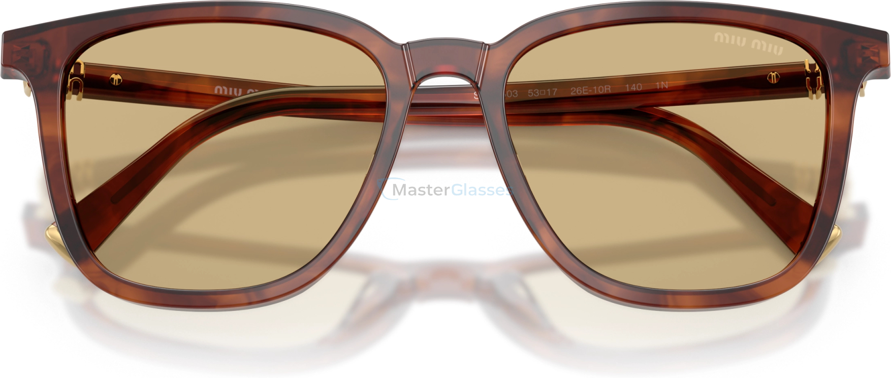 Солнцезащитные очки Miu Miu MU B03S 26E10R Brown