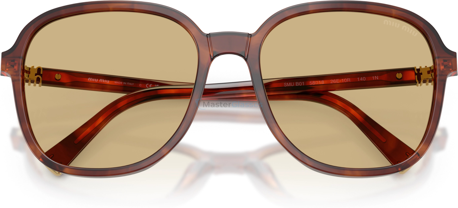 Солнцезащитные очки Miu Miu MU B01S 26E10R Brown