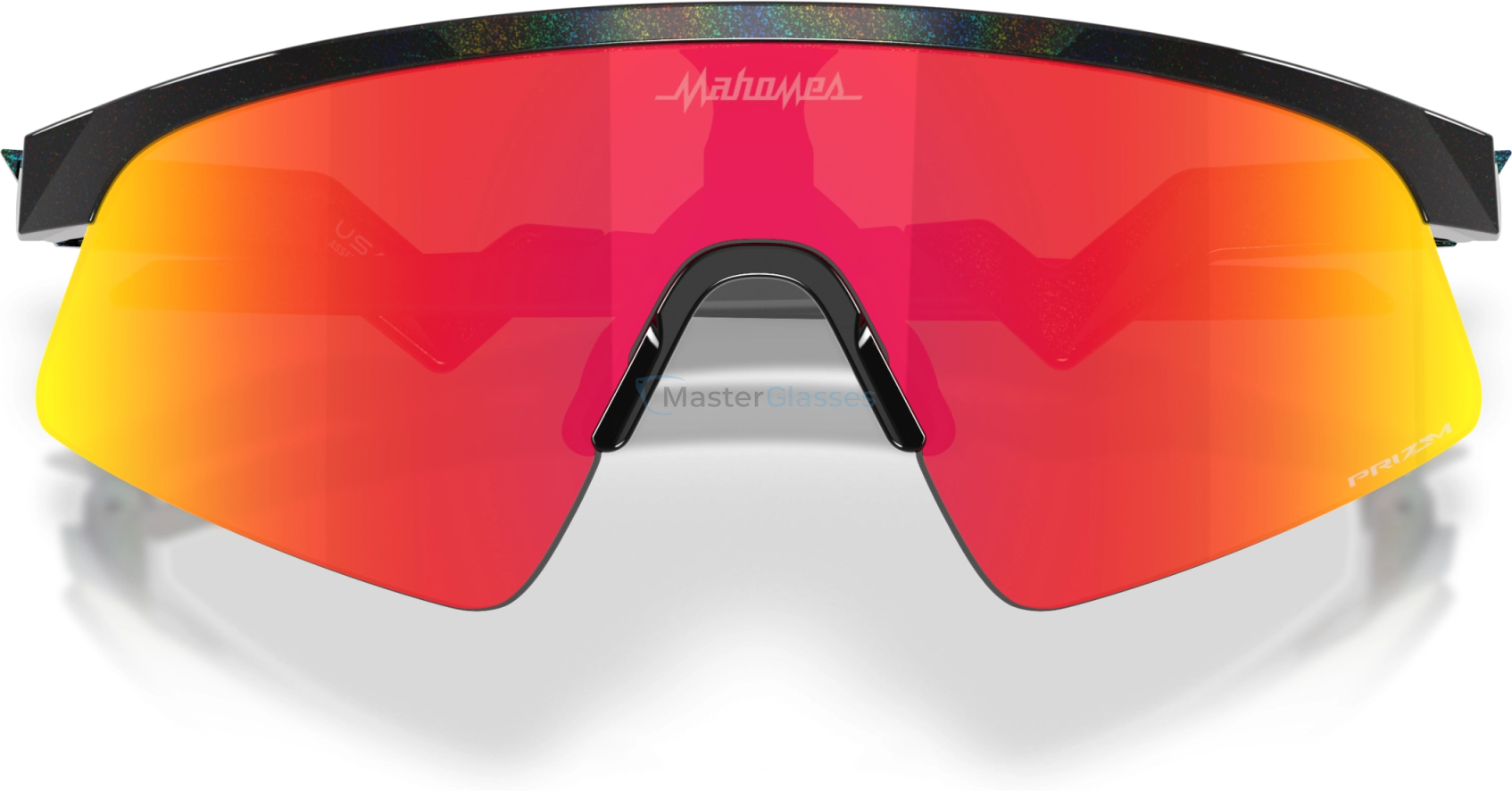 Детские солнцезащитные очки Oakley RESISTOR SWEEP OJ9015 901509 Black