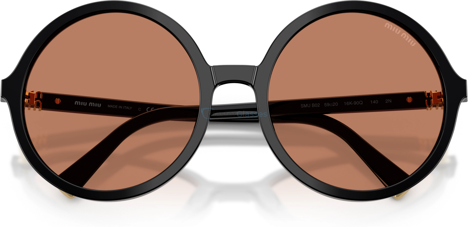 Солнцезащитные очки Miu Miu MU B02S 16K90Q Black