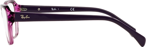  Ray-Ban RX5341 5570 Striped Gradient Violet
