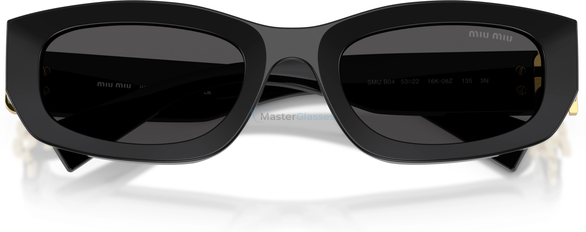 Солнцезащитные очки Miu Miu MU B04S 16K08Z Black