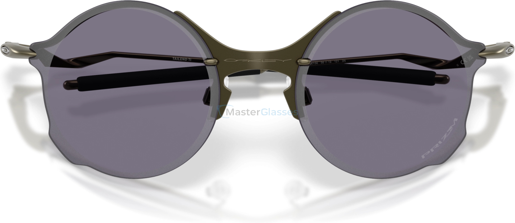 Солнцезащитные очки Oakley TAILEND TI OO6026 602601 Brown