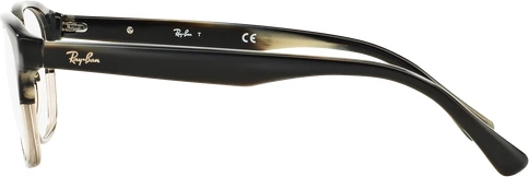  Ray-Ban RX5340 5540 Grey Horn Grad Trasp Grey