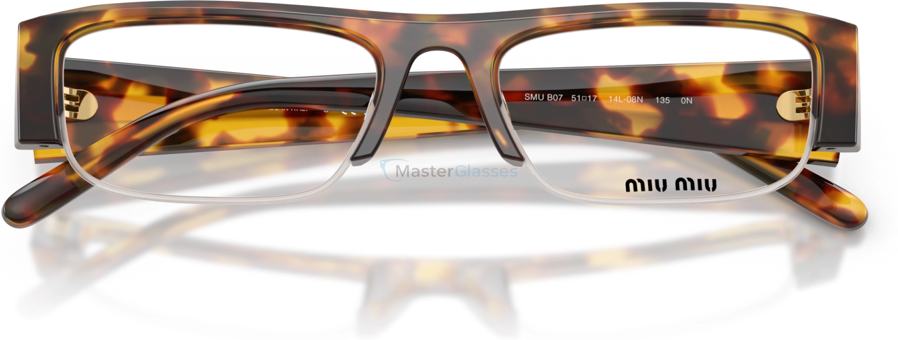 Солнцезащитные очки Miu Miu MU B07S 14L08N Tortoise