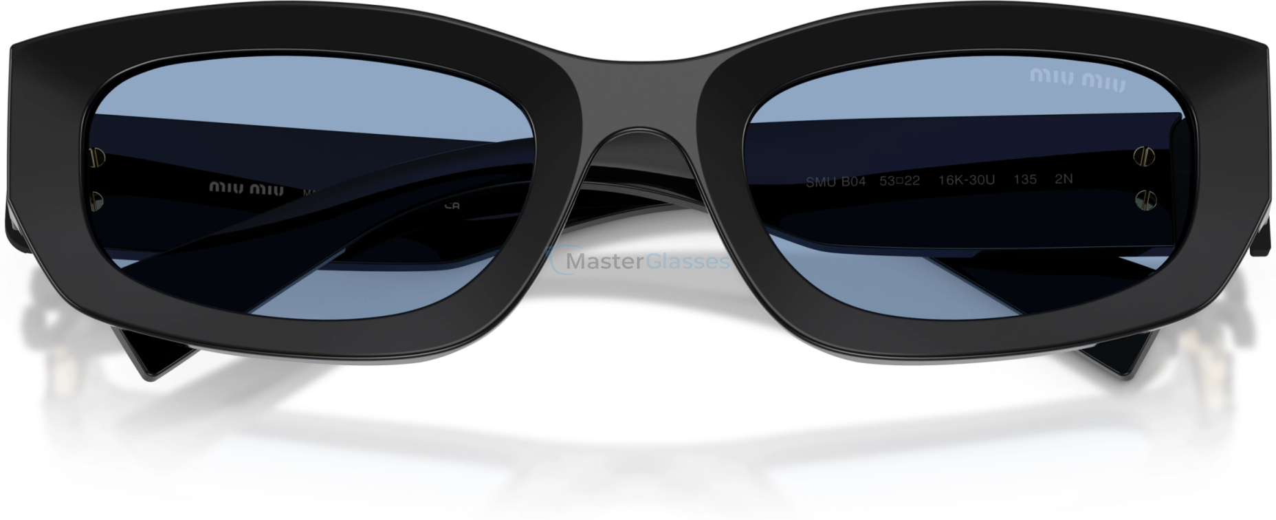 Солнцезащитные очки Miu Miu MU B04S 16K30U Black