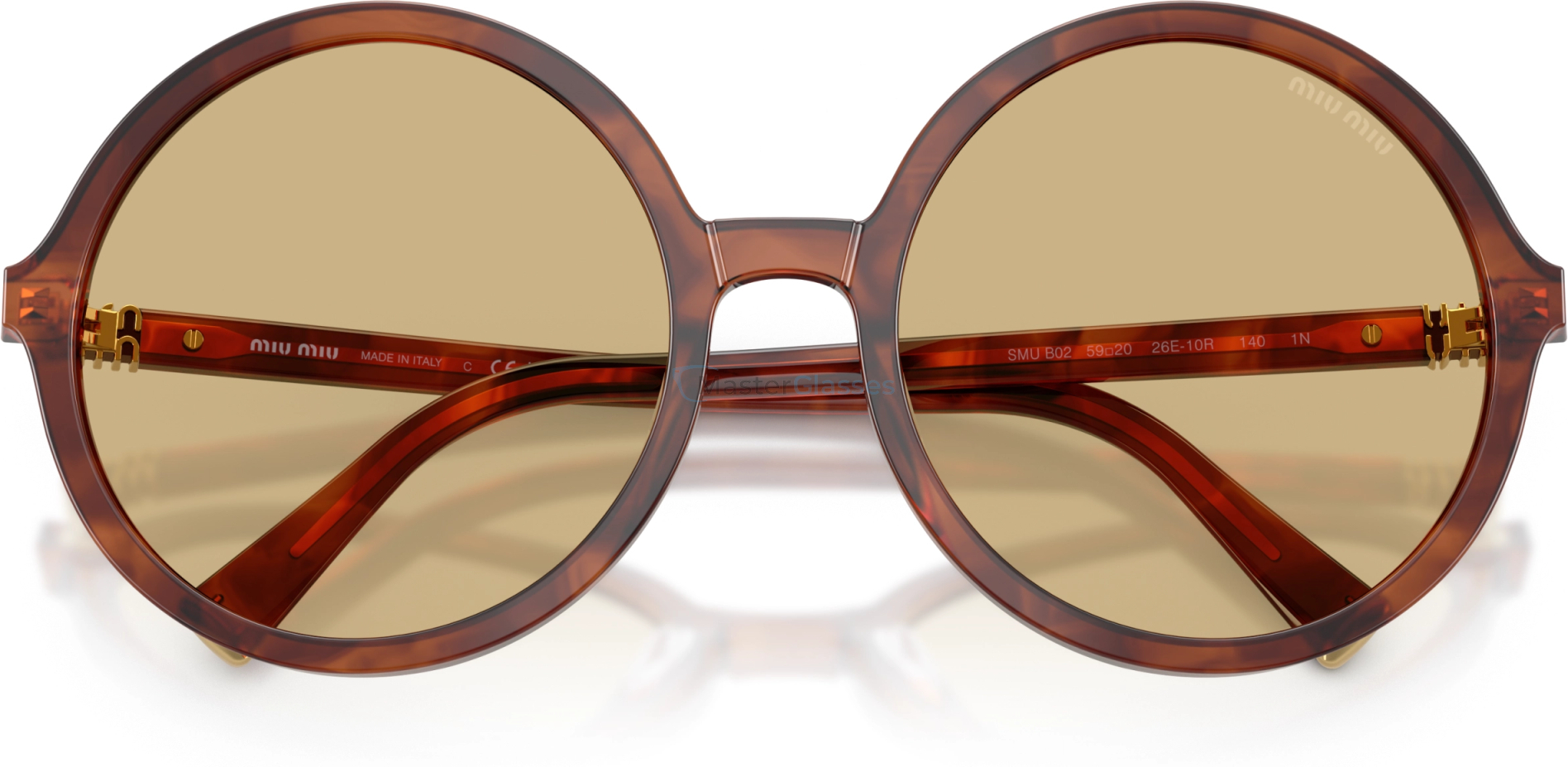   Miu Miu MU B02S 26E10R Brown