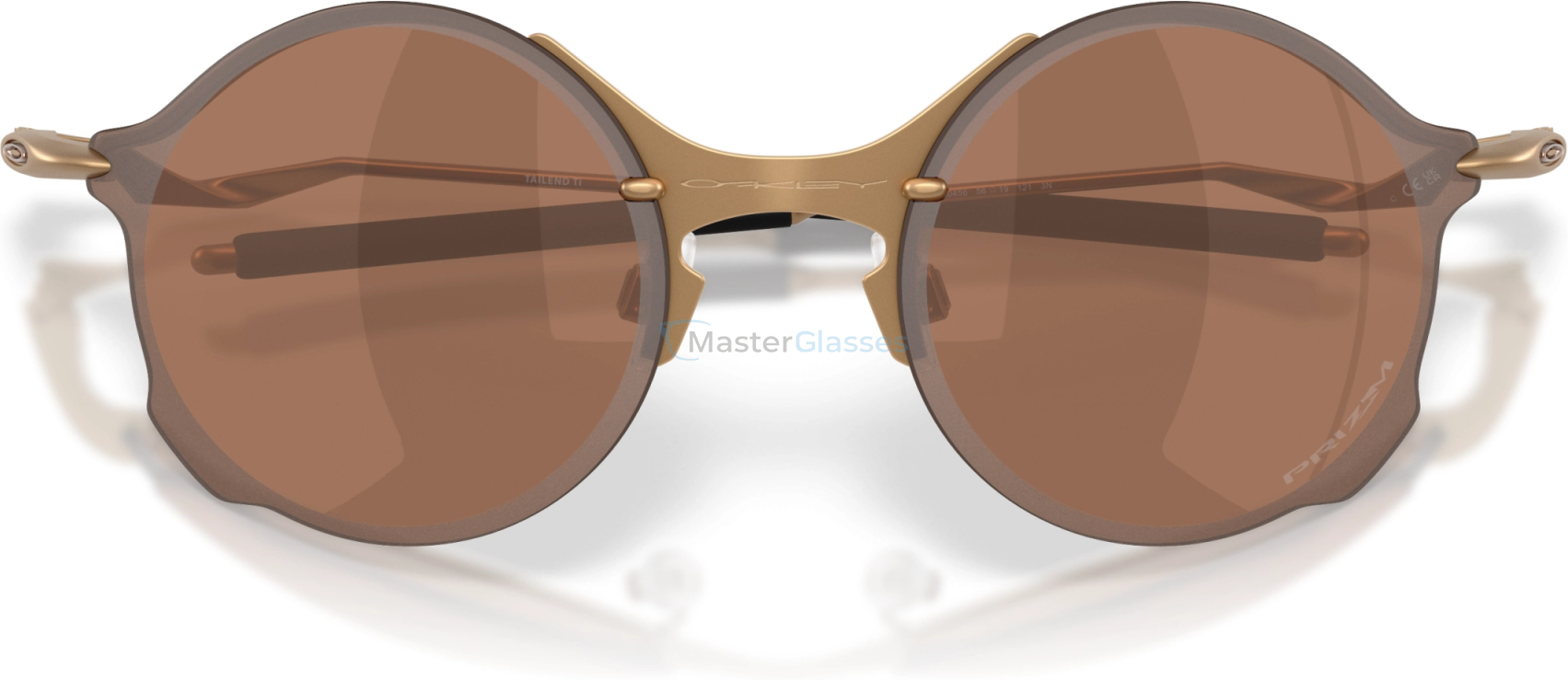 Солнцезащитные очки Oakley TAILEND TI OO6026 602604 Gold