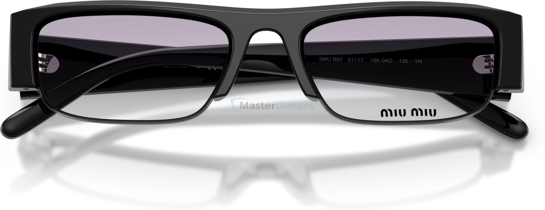   Miu Miu MU B07S 16K04O Black